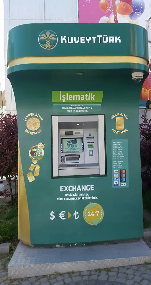 Kuveytturk bank — Bankalar, Başakşehir · fotoğraf 2