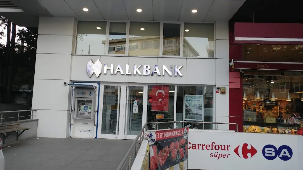 Halkbank İncirli Şubesi — Bankalar, Bakırköy · fotoğraf 1