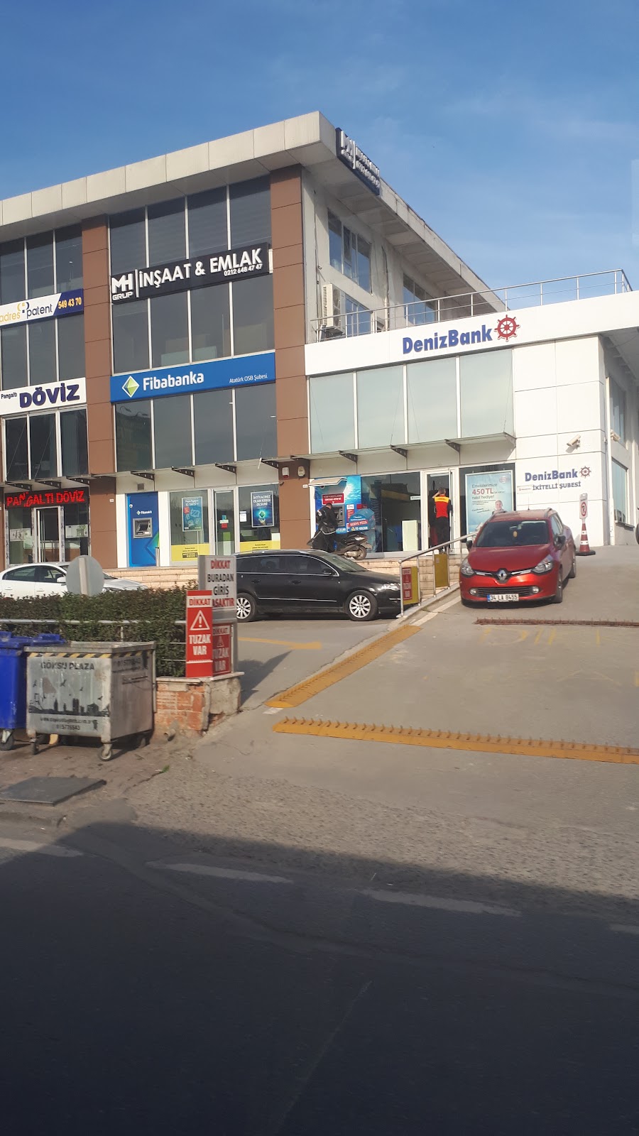 DenizBank İkitelli Organize Sanayi Şubesi