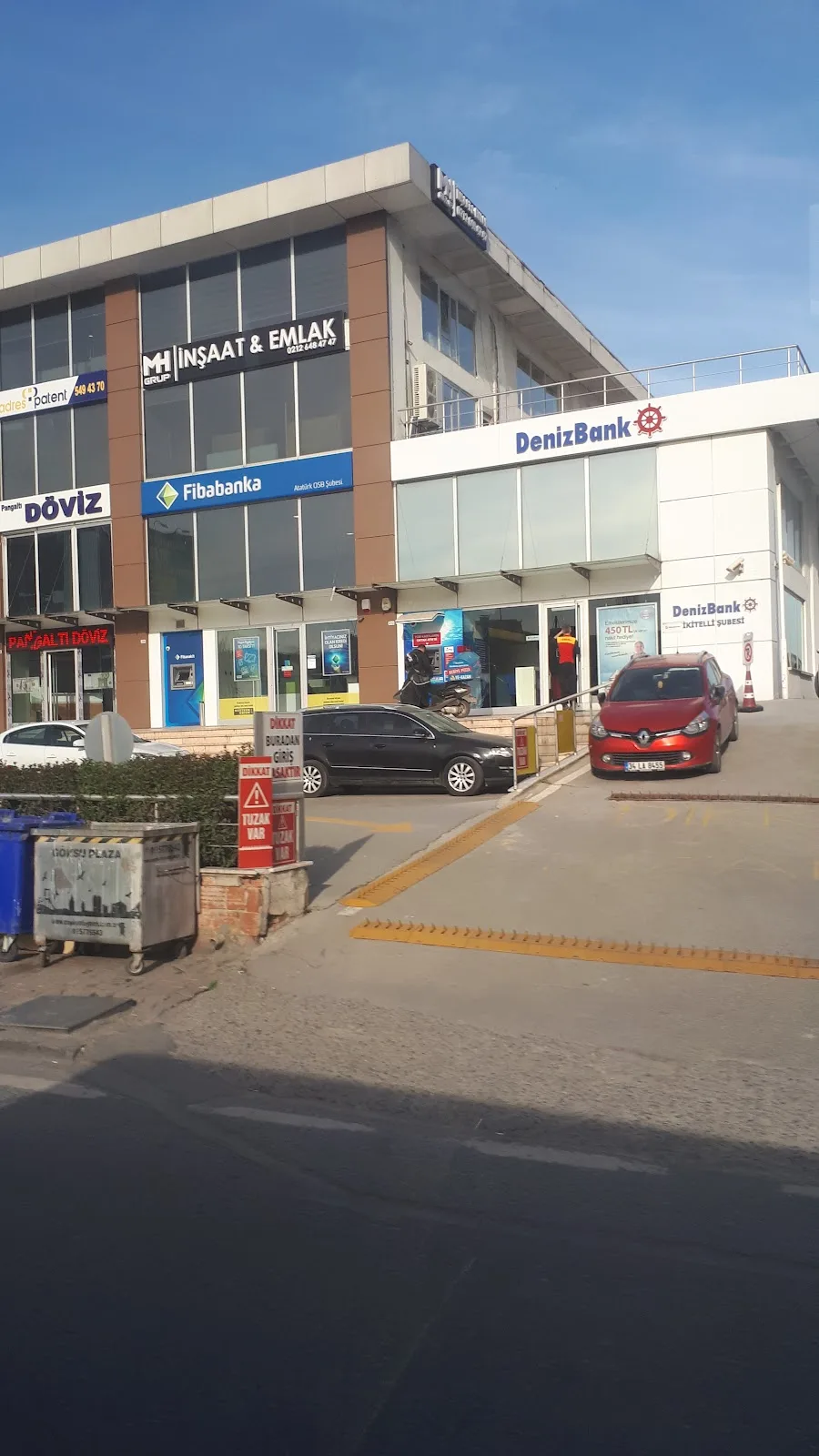 DenizBank İkitelli Organize Sanayi Şubesi — Bankalar, Başakşehir · fotoğraf 1