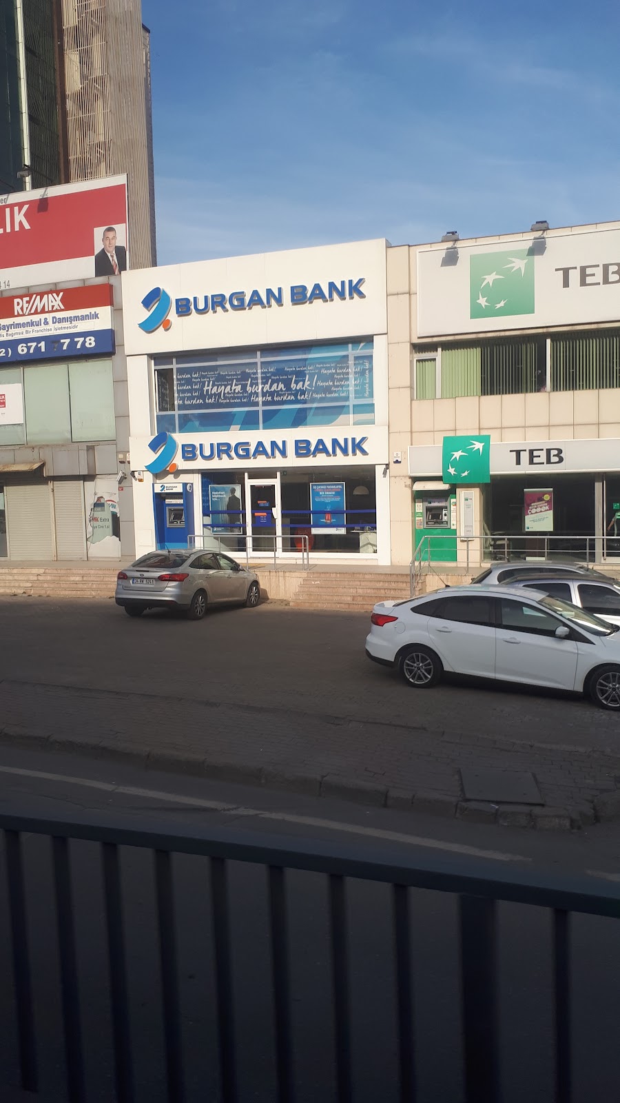 Burgan Bank İkitelli Şubesi