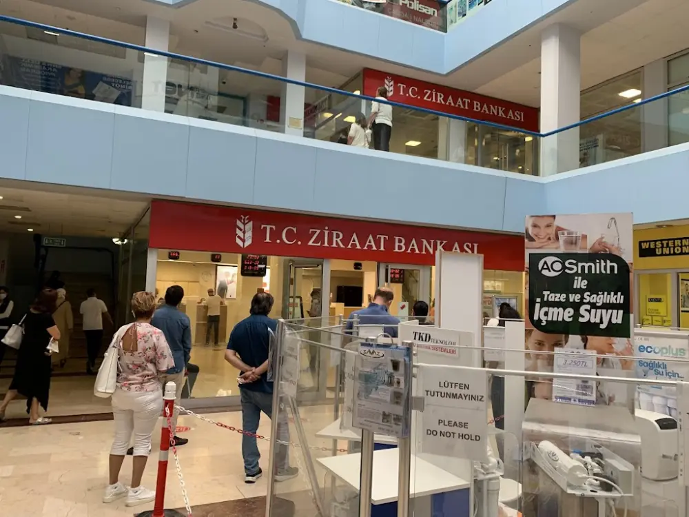 Ziraat Bankası Bahçeşehir Şubesi — Bankalar, Başakşehir · fotoğraf 4