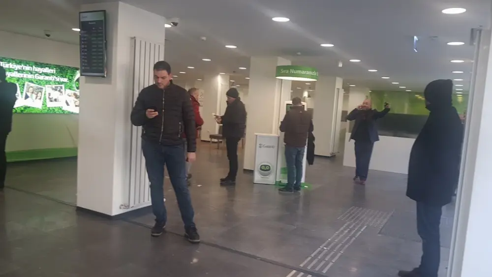 Garanti BBVA Masko Şubesi — Bankalar, Başakşehir · fotoğraf 2