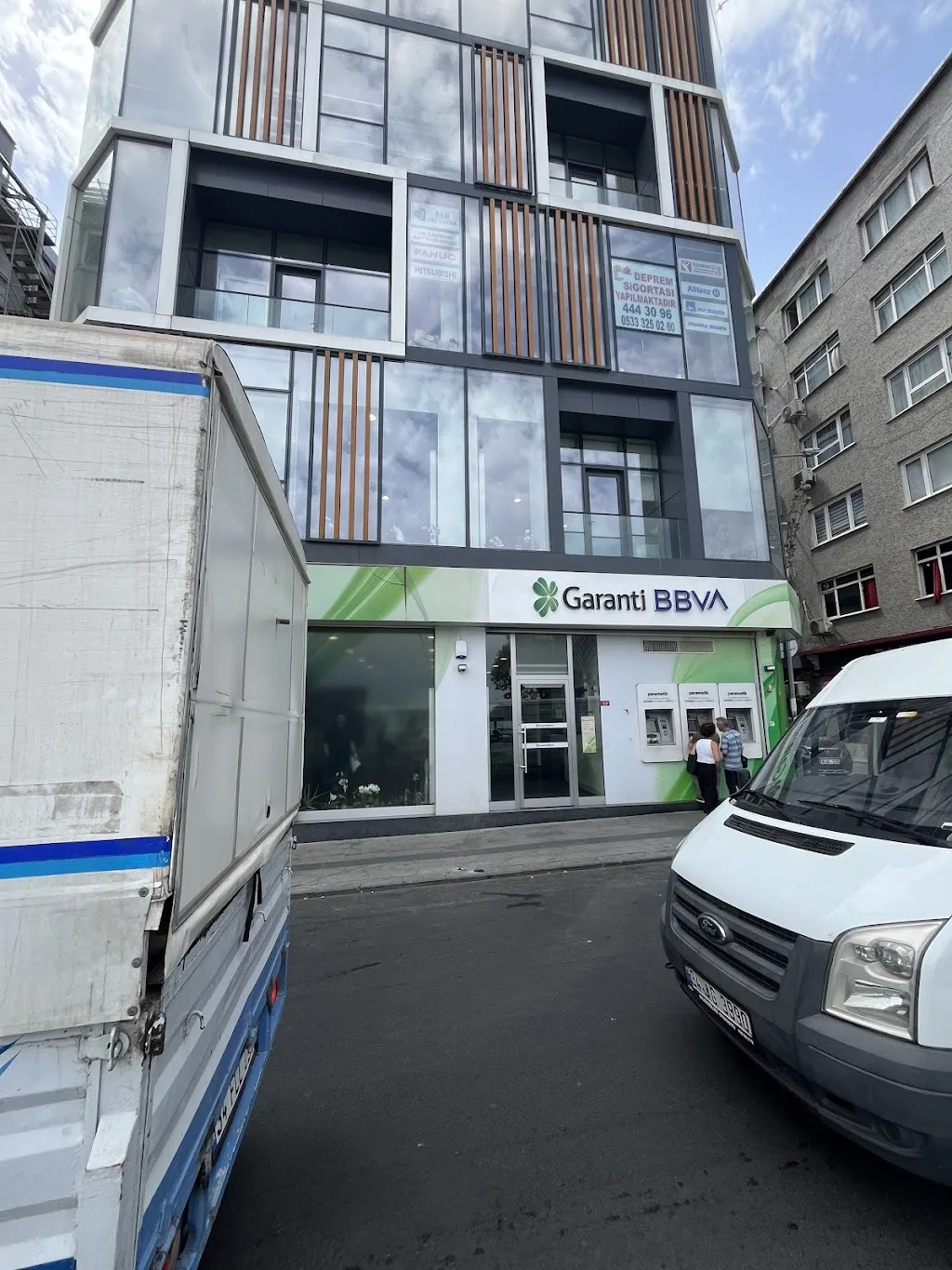 Garanti BBVA Bayrampaşa Şubesi — Bankalar, Bayrampaşa · fotoğraf 1