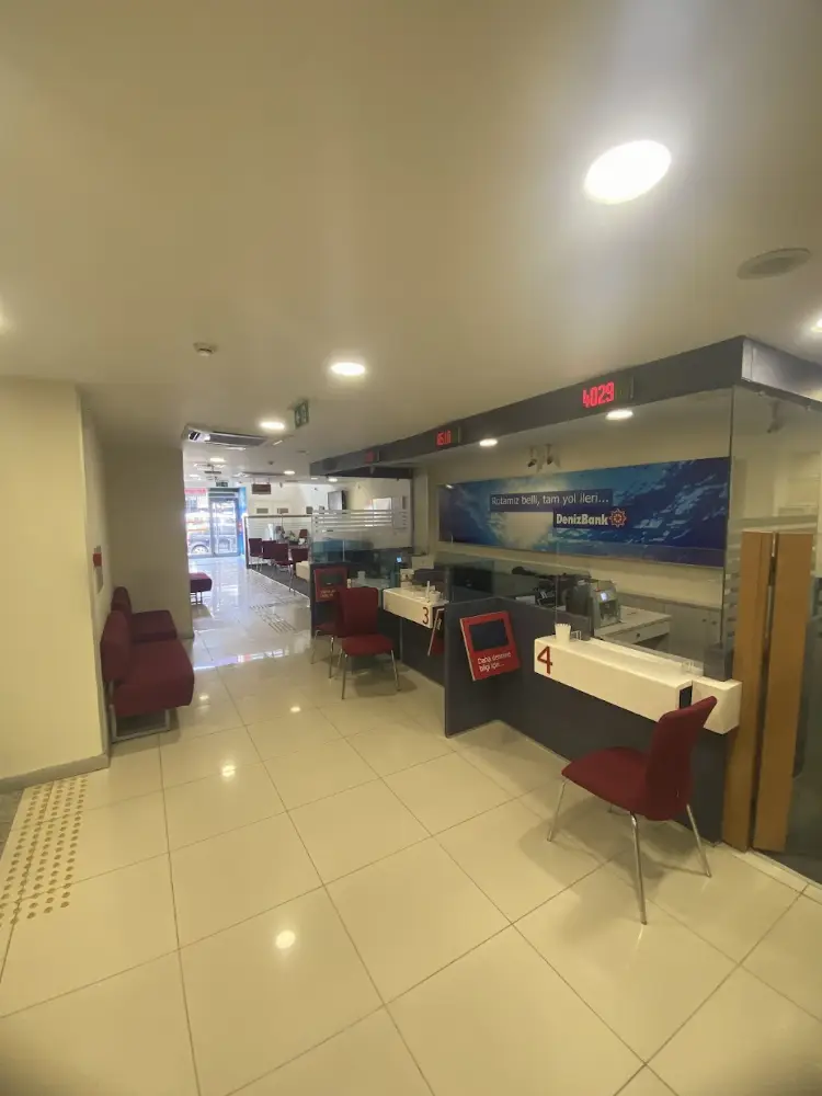 DenizBank Bayrampaşa Şubesi — Bankalar, Bayrampaşa · fotoğraf 2