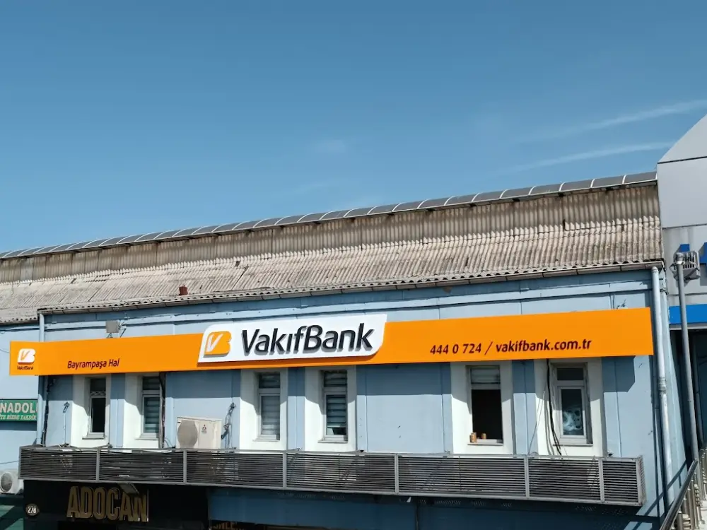 VakıfBank Bayrampaşa Hal İstanbul Şubesi — Bankalar, Bayrampaşa · fotoğraf 2