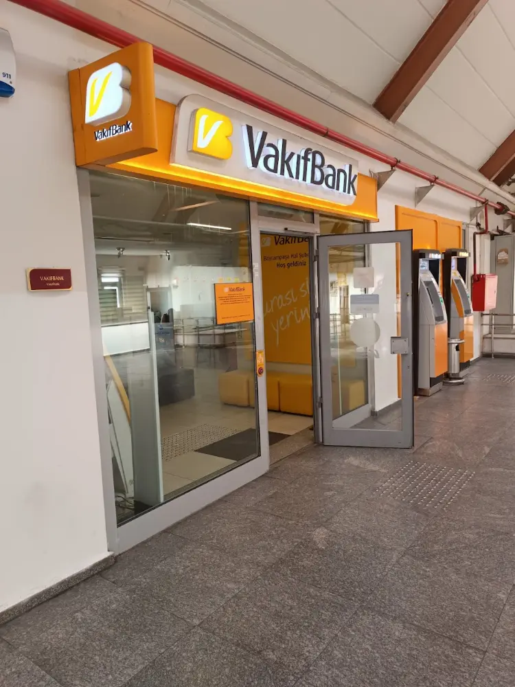 VakıfBank Bayrampaşa Hal İstanbul Şubesi — Bankalar, Bayrampaşa · fotoğraf 4