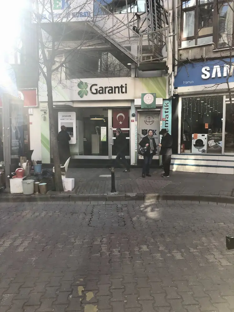 Garanti BBVA Ihlamurdere Beşiktaş Şubesi — Bankalar, Beşiktaş · fotoğraf 3