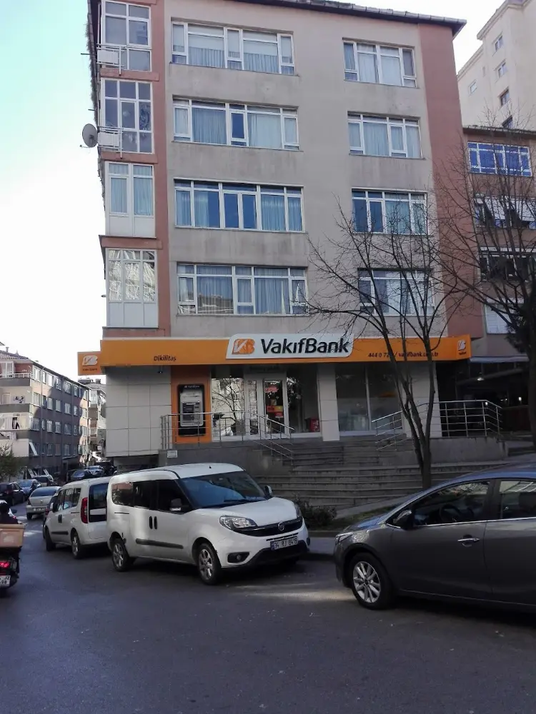 VakıfBank Dikilitaş Şubesi — Bankalar, Beşiktaş · fotoğraf 2