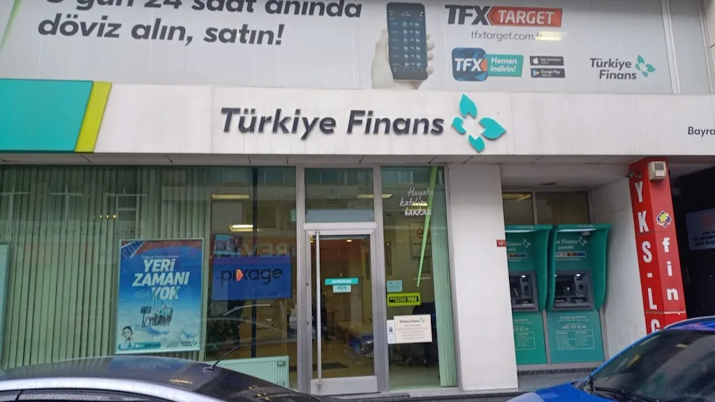 Türkiye Finans Bayrampaşa Şubesi / Türkiye Finans Terazidere Şubesi — Bankalar, Bayrampaşa · fotoğraf 1