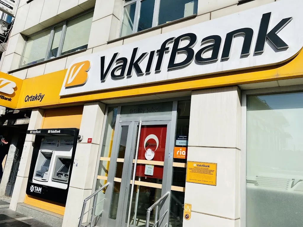 VakıfBank Ortaköy Şubesi — Bankalar, Beşiktaş · fotoğraf 1