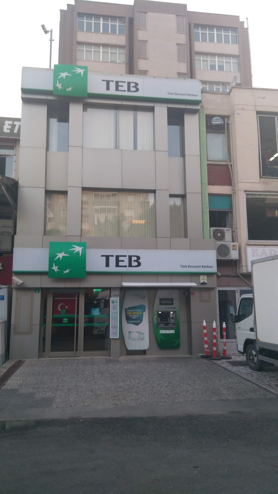 TEB Mega Center Şubesi