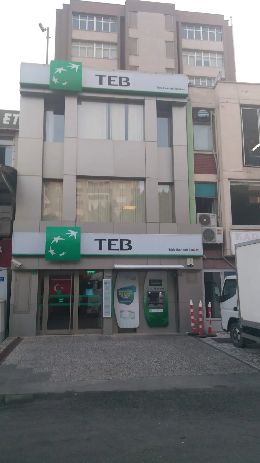 TEB Mega Center Şubesi — Bankalar, Bayrampaşa · fotoğraf 1