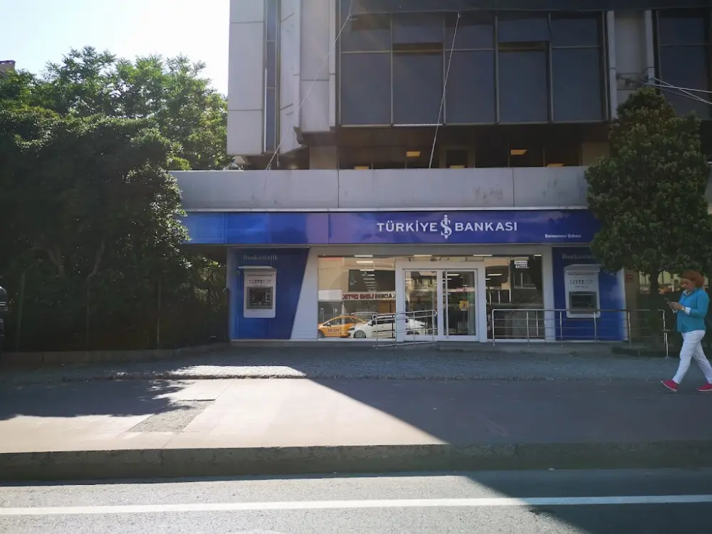 Türkiye İş Bankası Balmumcu/İstanbul Şubesi — Bankalar, Beşiktaş · fotoğraf 2