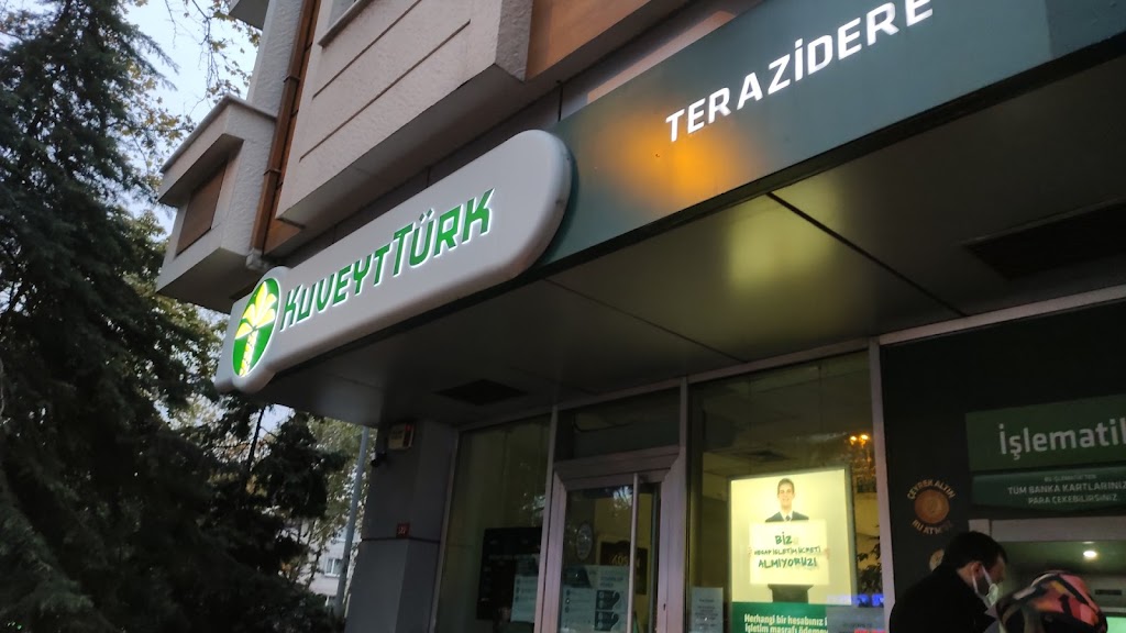Kuveyt Türk Terazidere Şubesi