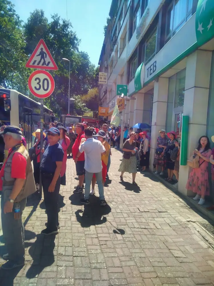 TEB Ortaköy Şubesi — Bankalar, Beşiktaş · fotoğraf 3