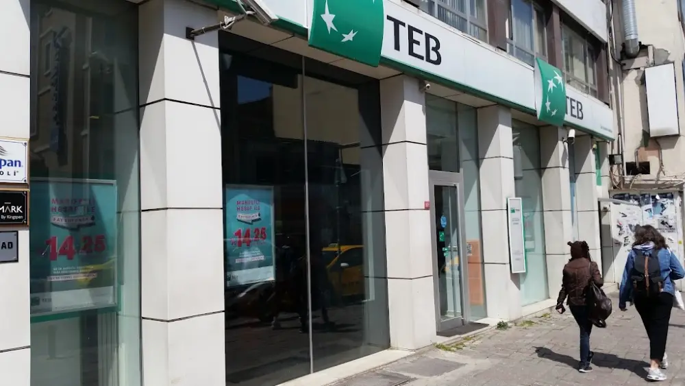 TEB Ortaköy Şubesi — Bankalar, Beşiktaş · fotoğraf 4