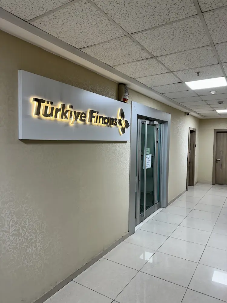 Türkiye Finans Bayrampaşa Ticari Şubesi — Bankalar, Bayrampaşa · fotoğraf 2