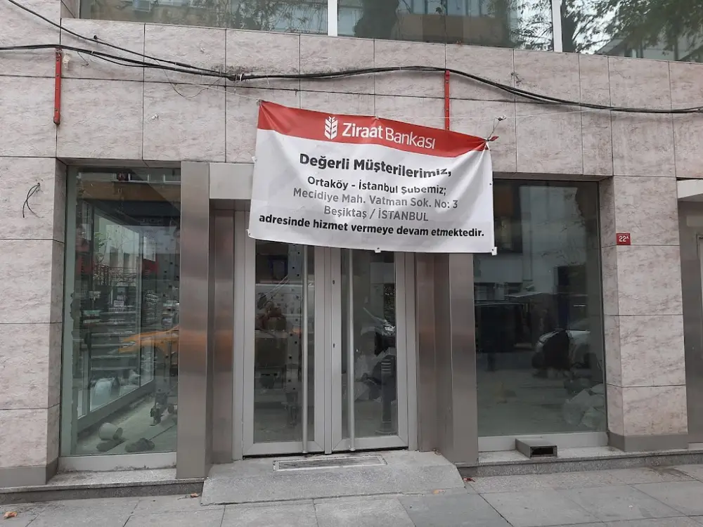 Ziraat Bankası Ortaköy/İstanbul Şubesi — Bankalar, Beşiktaş · fotoğraf 3