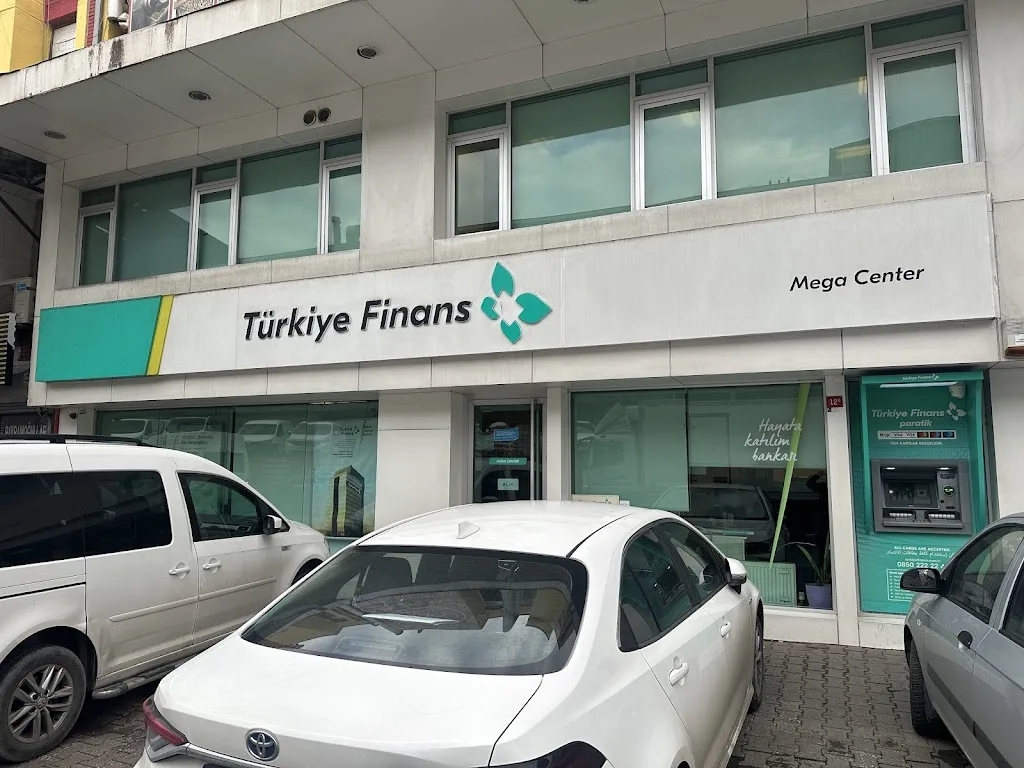 Türkiye Finans Mega Center Şubesi — Bankalar, Bayrampaşa · fotoğraf 1