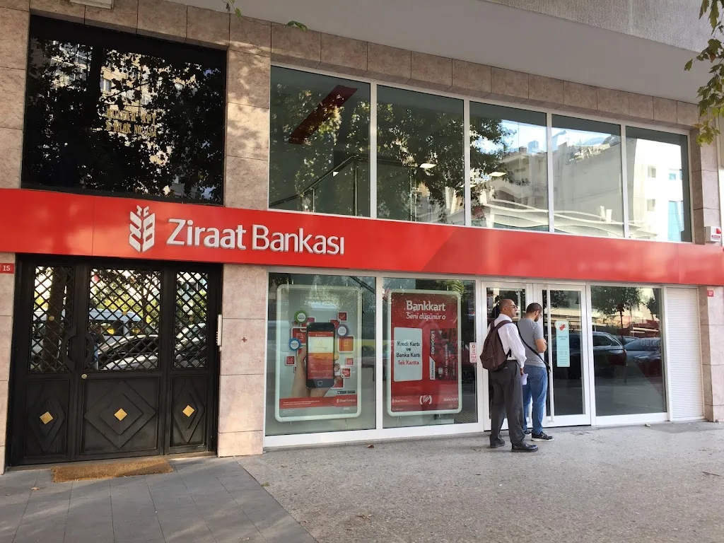 Ziraat Bankası Gayrettepe/İstanbul Şubesi — Bankalar, Şişli · fotoğraf 1