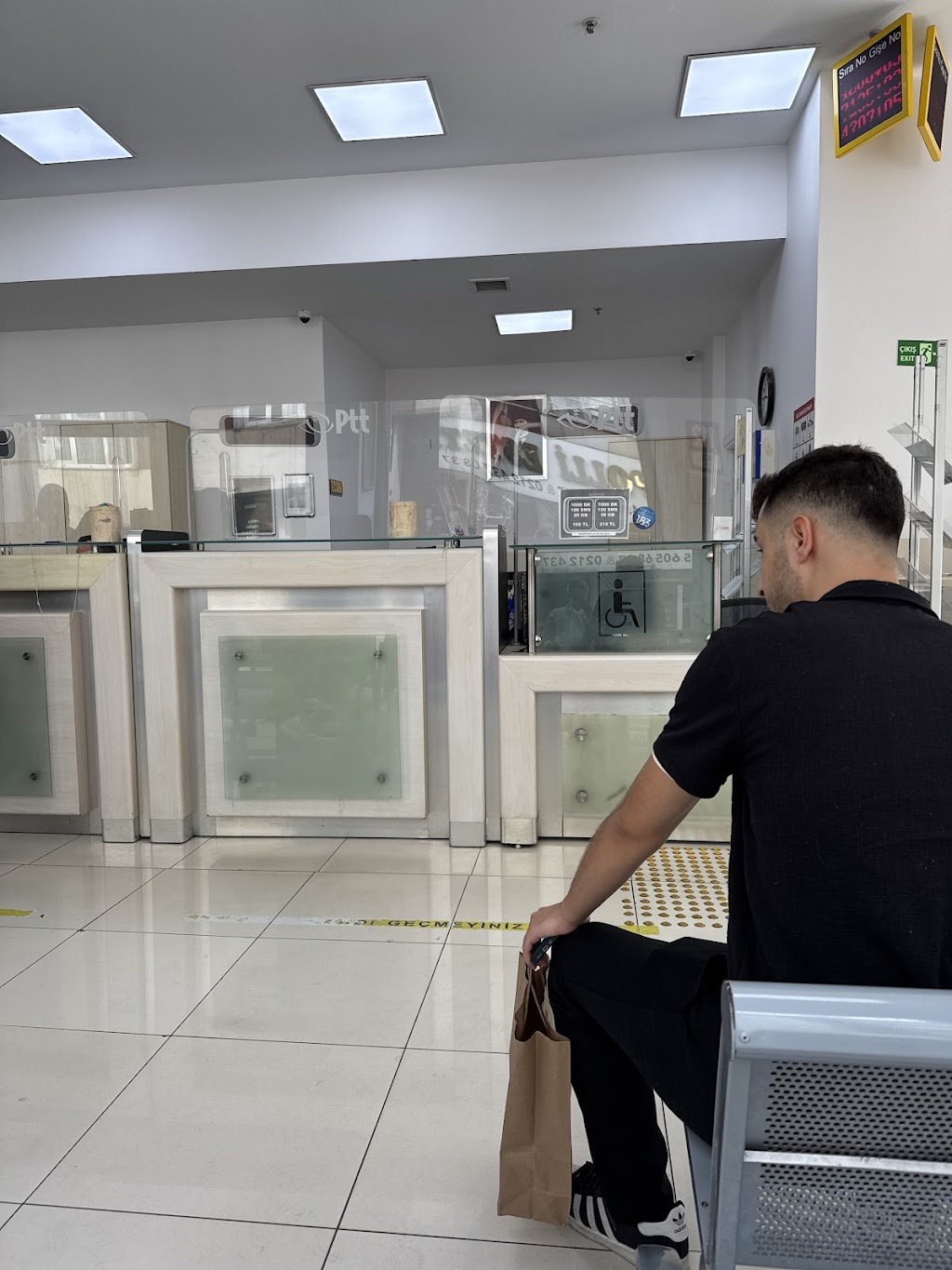 Bayrampaşa PTT Merkez Müdürlüğü ( Yeni Hizmet Binası )