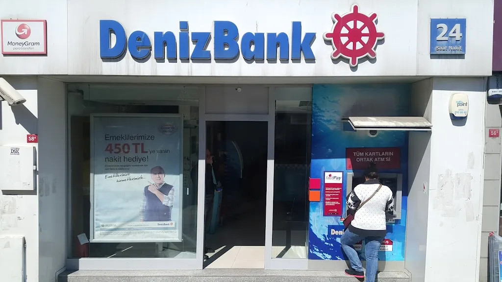 DenizBank Beykoz Şubesi — Bankalar, Beykoz · fotoğraf 1