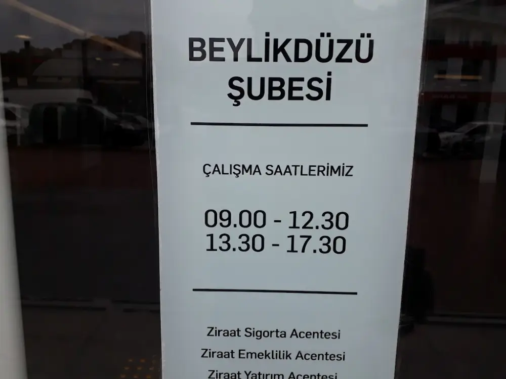 Ziraat Bankası Beylikdüzü/İstanbul Ticari Şube — Bankalar, Beylikdüzü · fotoğraf 3