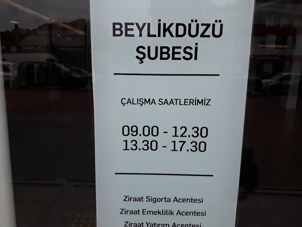 Ziraat Bankası Beylikdüzü/İstanbul Ticari Şube