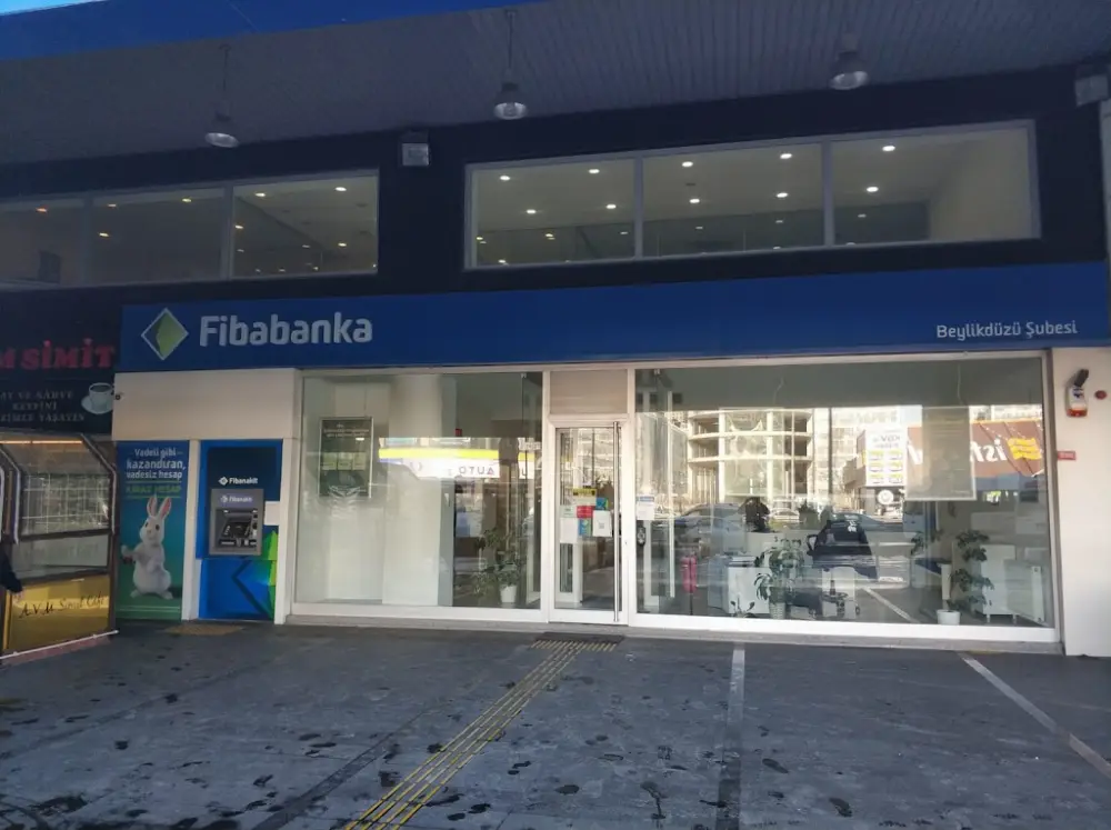 Fibabanka Beylikdüzü Şubesi — Bankalar, Beylikdüzü · fotoğraf 3