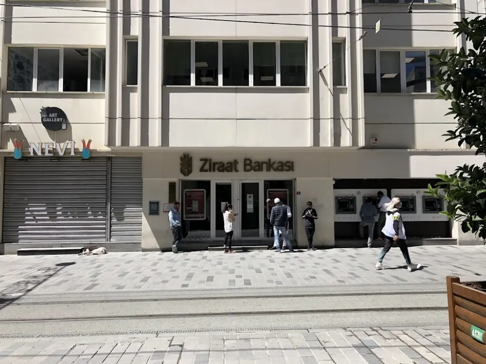 Ziraat Bankası Beyoğlu/İstanbul Şubesi — Bankalar, Beyoğlu · fotoğraf 2