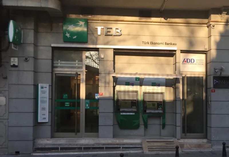 TEB Beyoğlu Şubesi — Bankalar, Beyoğlu · fotoğraf 1