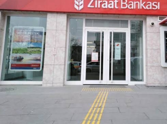 Ziraat Bankası Cihangir/İstanbul Şubesi