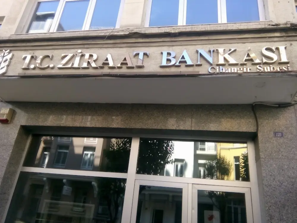 Ziraat Bankası Cihangir/İstanbul Şubesi — Bankalar, Beyoğlu · fotoğraf 2