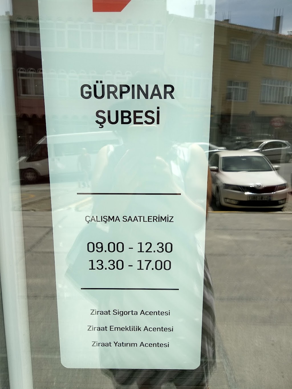 Ziraat Bankası Gürpınar/İstanbul Şubesi