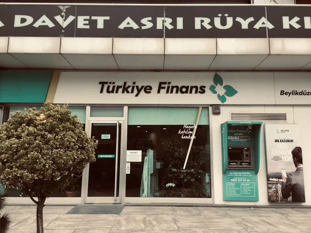 Türkiye Finans Beylikdüzü Şubesi — Bankalar, Beylikdüzü · fotoğraf 1