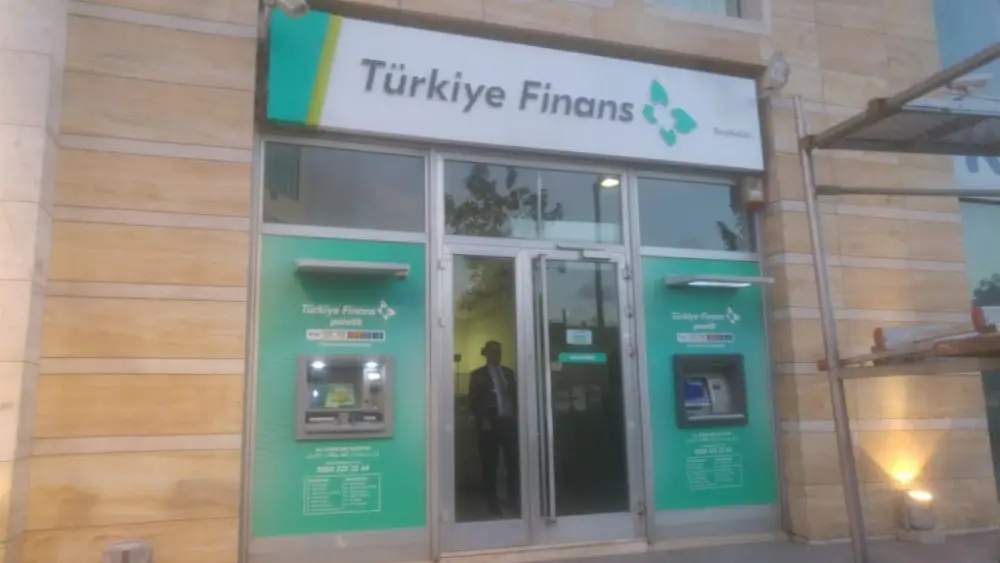 Türkiye Finans Beylikdüzü Şubesi — Bankalar, Beylikdüzü · fotoğraf 2