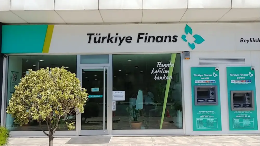 Türkiye Finans Beylikdüzü Şubesi — Bankalar, Beylikdüzü · fotoğraf 3