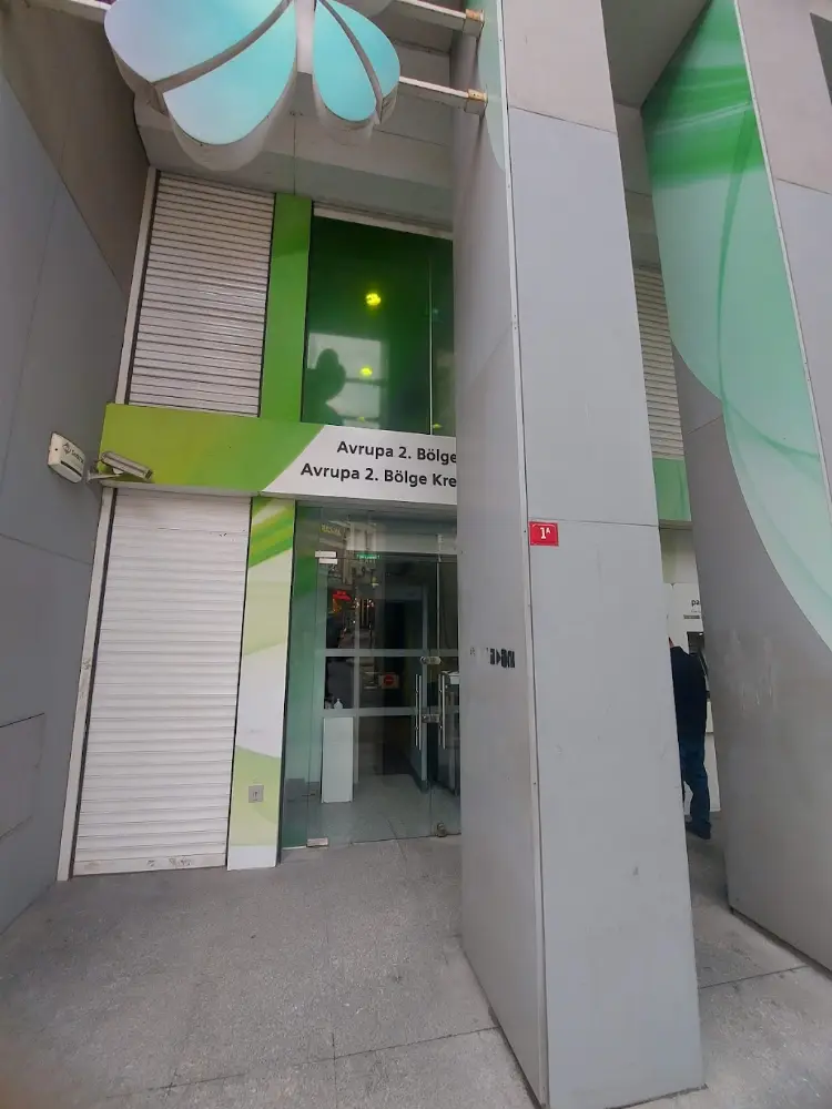 Garanti BBVA Galata Şubesi — Bankalar, Beyoğlu · fotoğraf 2
