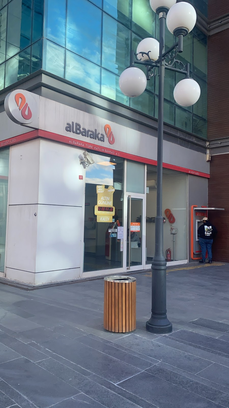 Albaraka Türk Beykent Şubesi