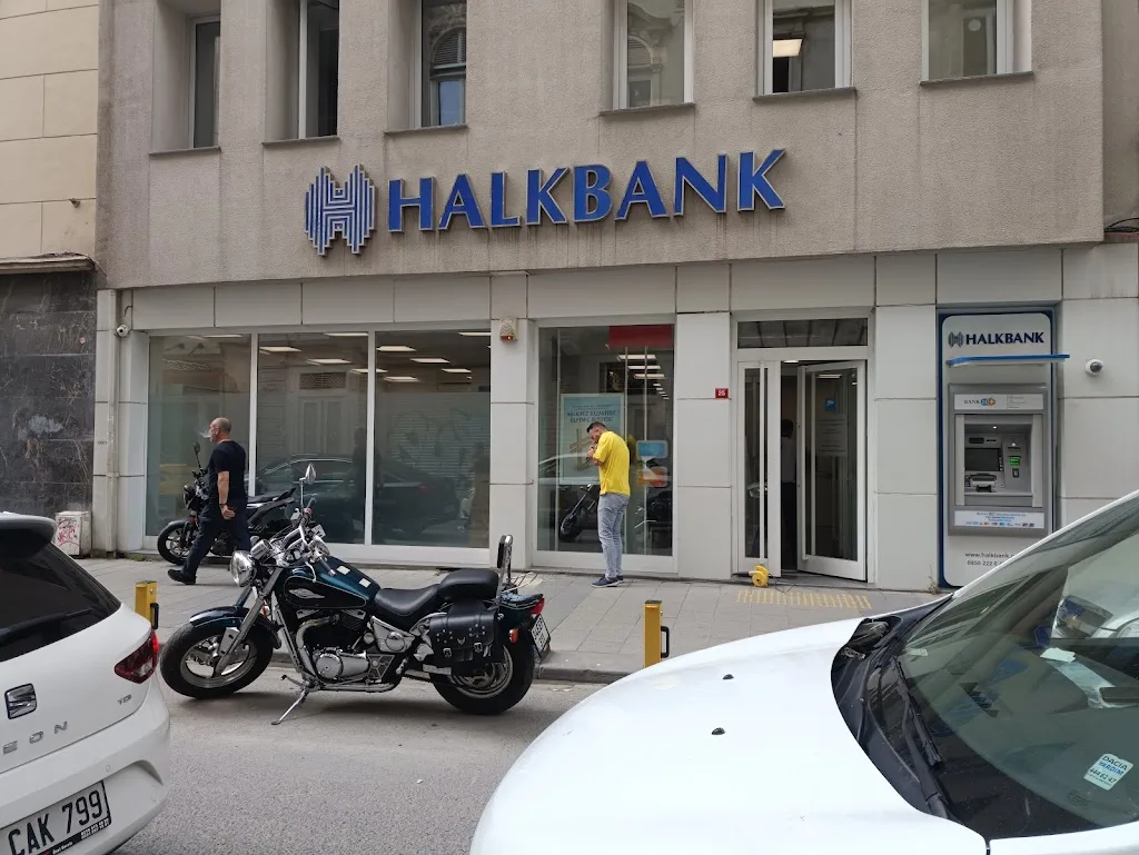 Halkbank Bankalar Caddesi Şubesi — Bankalar, Beyoğlu · fotoğraf 1