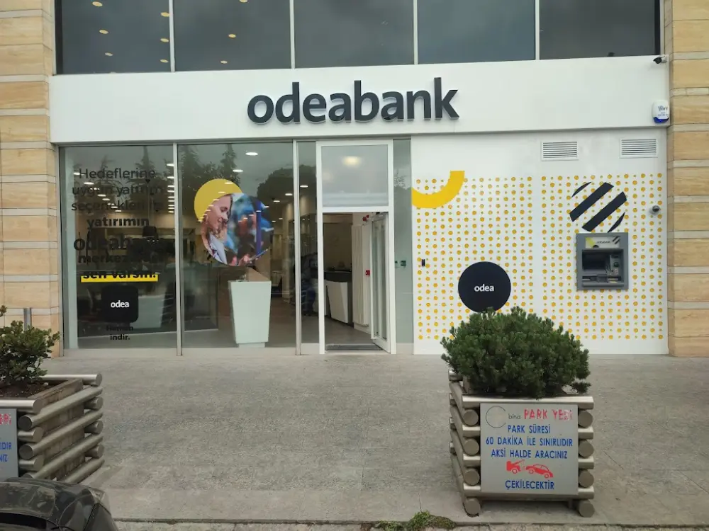 Odeabank - Beylikdüzü Şubesi — Bankalar, Beylikdüzü · fotoğraf 3