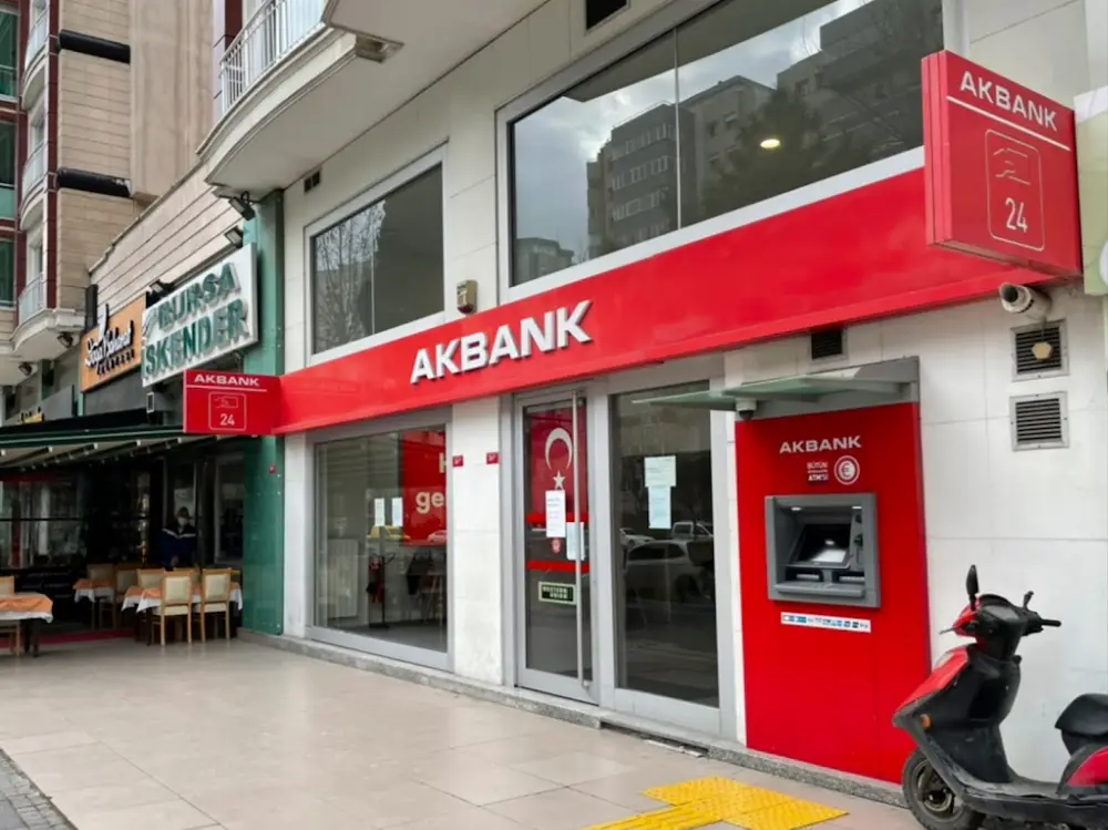 Akbank Beykent Şubesi — Bankalar, Büyükçekmece · fotoğraf 2