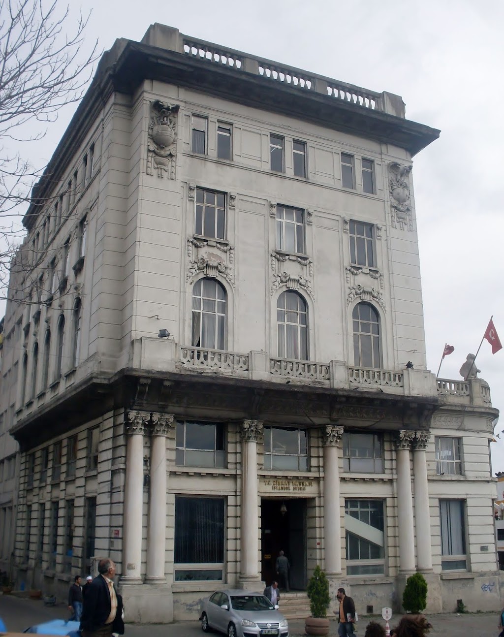 T.C.Ziraat Bankası Karaköy Şubesi