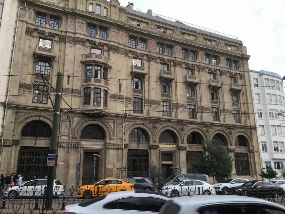 T.C.Ziraat Bankası Karaköy Şubesi — Bankalar, Beyoğlu · fotoğraf 2