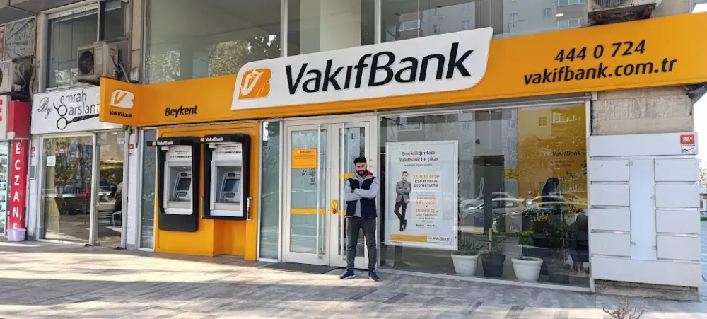 VakıfBank Beykent Şubesi — Bankalar, Büyükçekmece · fotoğraf 2