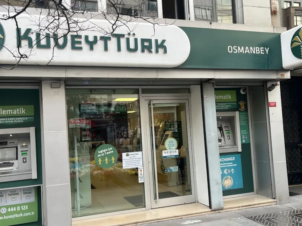 Kuveyt Türk Esenyurt Cumhuriyet Caddesi Şubesi — Bankalar, Esenyurt · fotoğraf 2