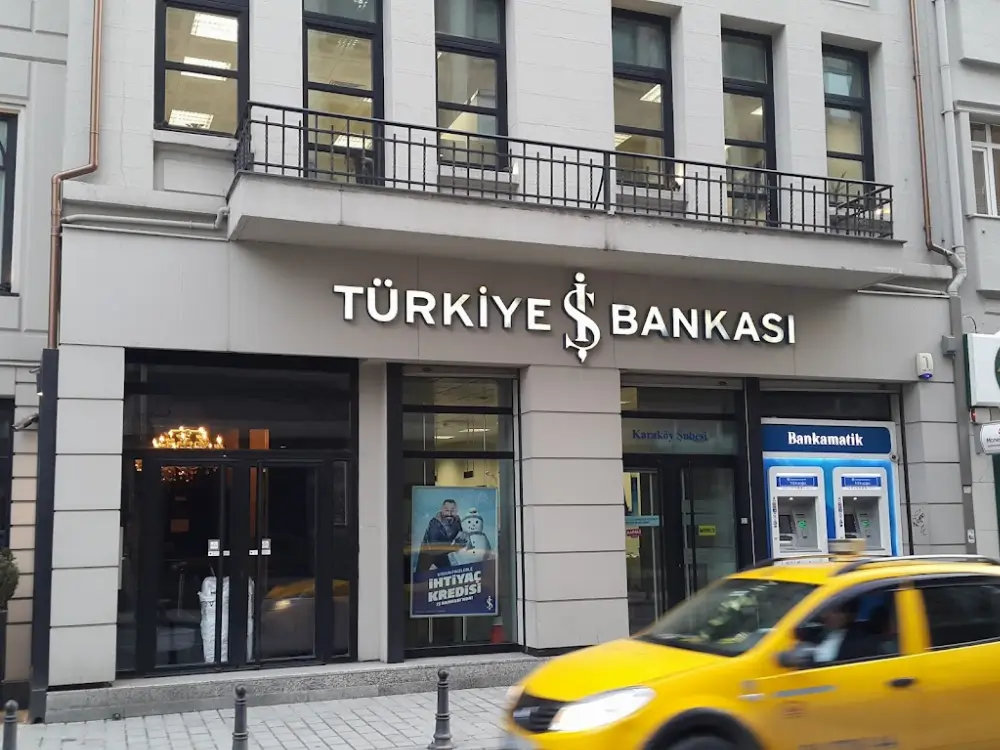 Türkiye İş Bankası Karaköy/İstanbul Şubesi — Bankalar, Beyoğlu · fotoğraf 4