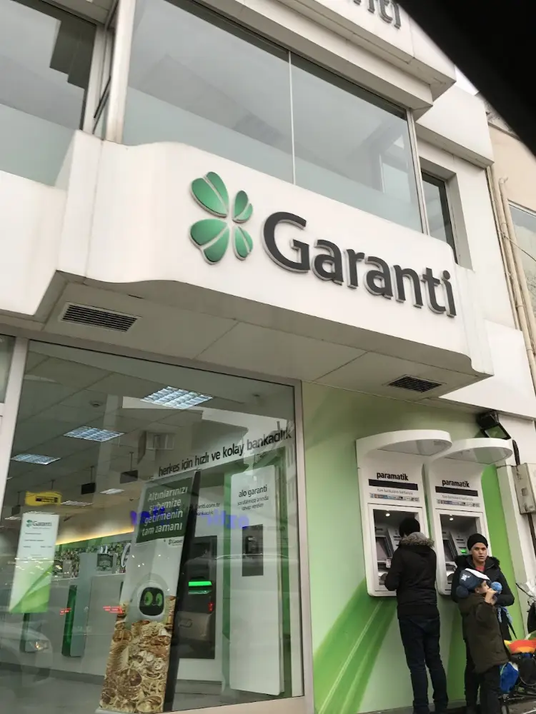 Garanti BBVA Kasımpaşa Şubesi — Bankalar, Beyoğlu · fotoğraf 2