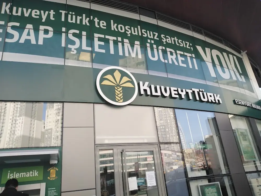 Kuveyt Türk Esenyurt Bulvar Şubesi — Bankalar, Esenyurt · fotoğraf 2